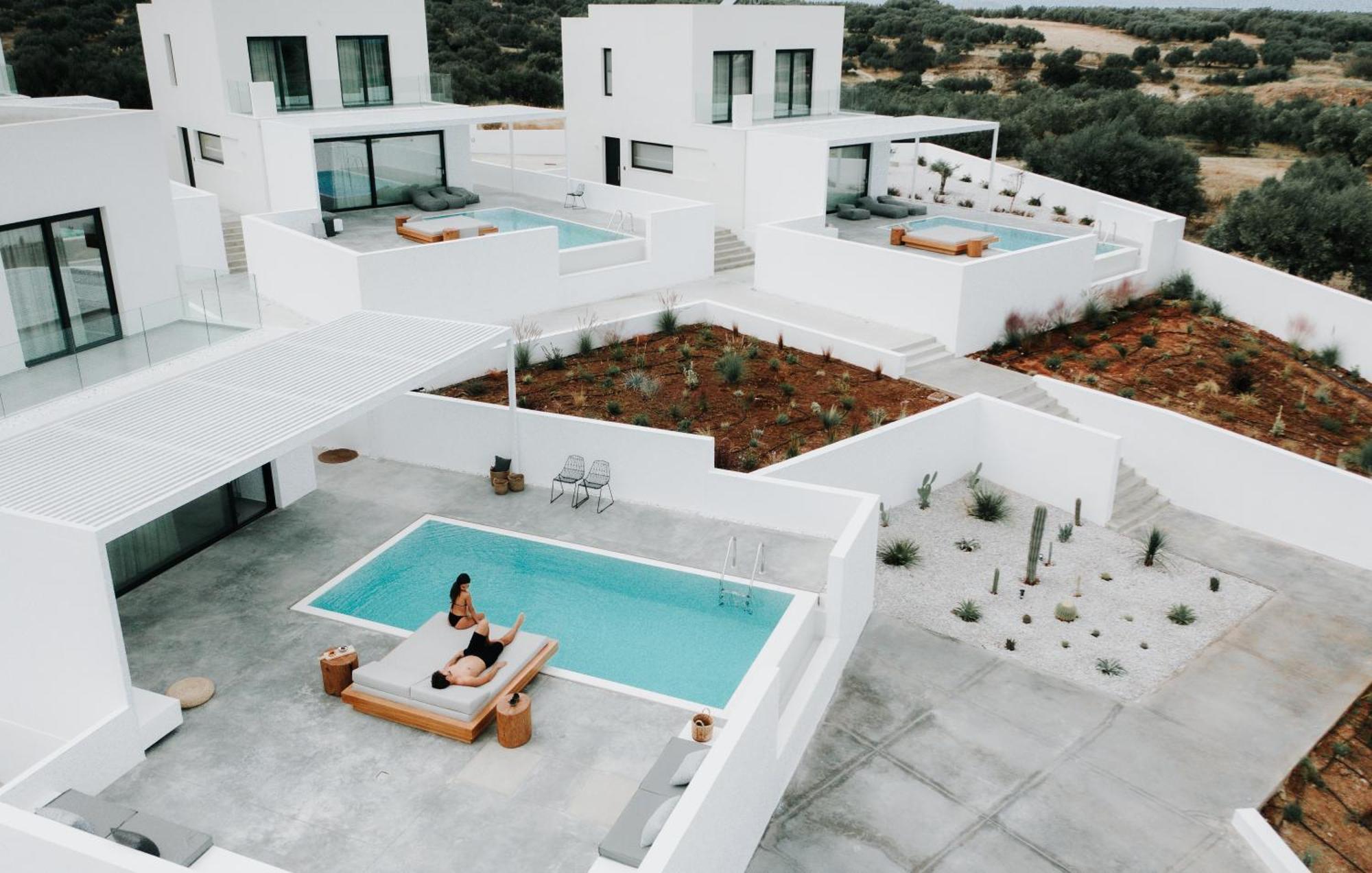 Cocoon Luxury Villas Херсонисос Екстериор снимка