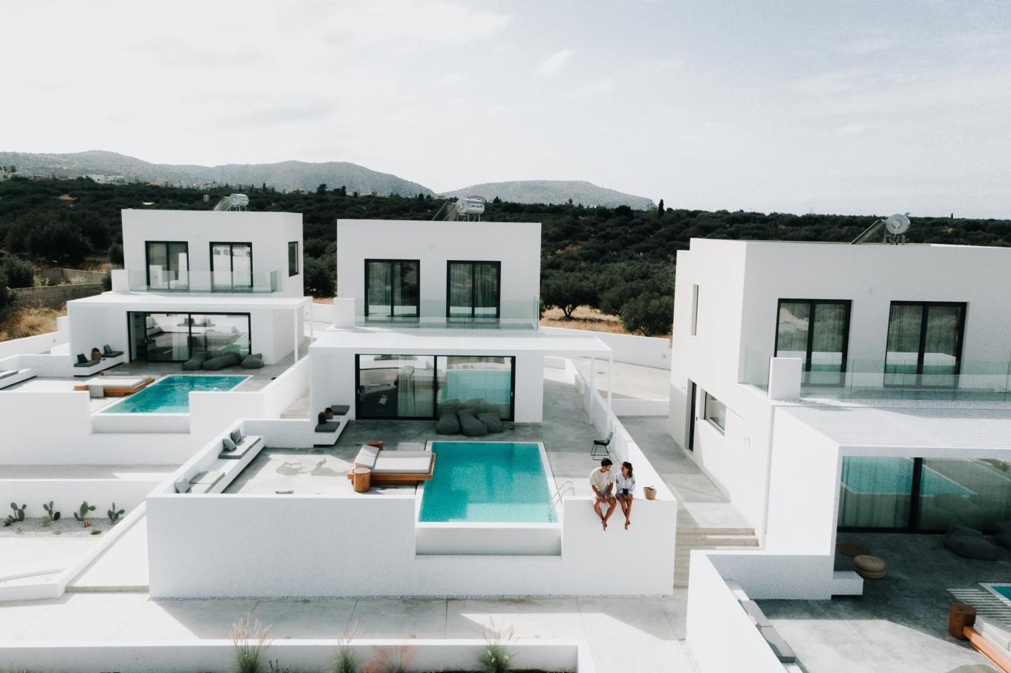Cocoon Luxury Villas Херсонисос Екстериор снимка