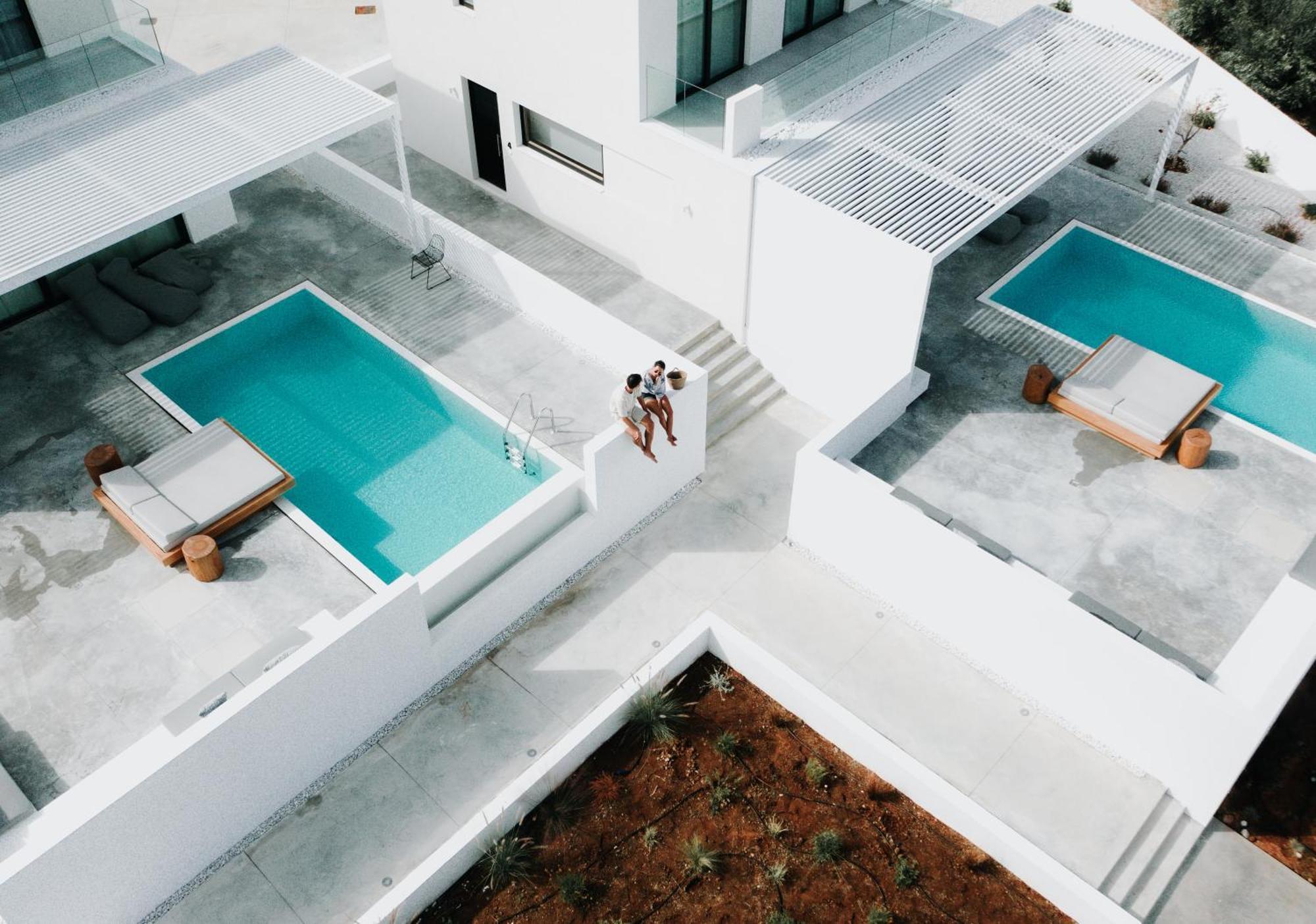 Cocoon Luxury Villas Херсонисос Екстериор снимка